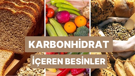 Karbonhidrat Bakımından Zengin Olan Besinler: Spor Yapanlar ve Kilo Almak İsteyenler İçin Gıdalar