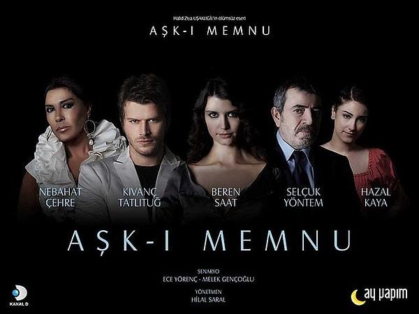 Türk televizyon tarihinde unutulmaz bir yere sahip olan Aşk-ı Memnu, 4 Eylül 2008 ile 24 Haziran 2010 tarihleri arasında Kanal D ekranlarında yayınlaşmıştı.