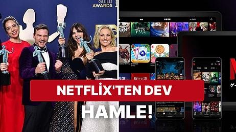 Netflix, Yeni Projesini Duyurdu: Dünyaca Ünlü Sinema ve Televizyon Ödülü Canlı Olarak Yayınlanacak!