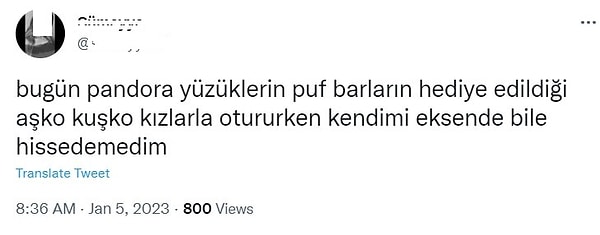 8. Puf barın ne olduğunu bile bilmeyen ben.