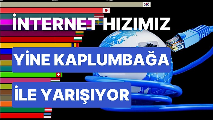 Hala İlk 100'de Bile Değiliz! Türkiye 2022 Yılı İnternet Hızı Sıralamasında Daha da Geriledi