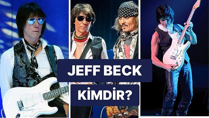 Ünlü Gitarist Jeff Beck Yaşamını Yitirdi: Jeff Beck Kimdir?