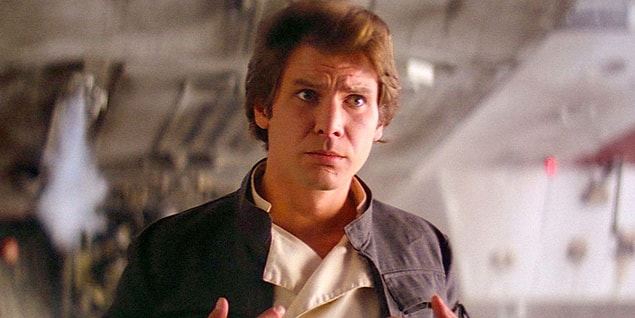 1. Krieg der Sterne (1977) – Han Solo
