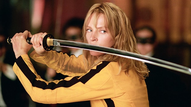 17. Kill Bill: Bd. 1 (2003) - Die Braut