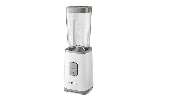 8. PHILIPS HR2602/00 Daily Collection 350 W Mini Smoothie Blender