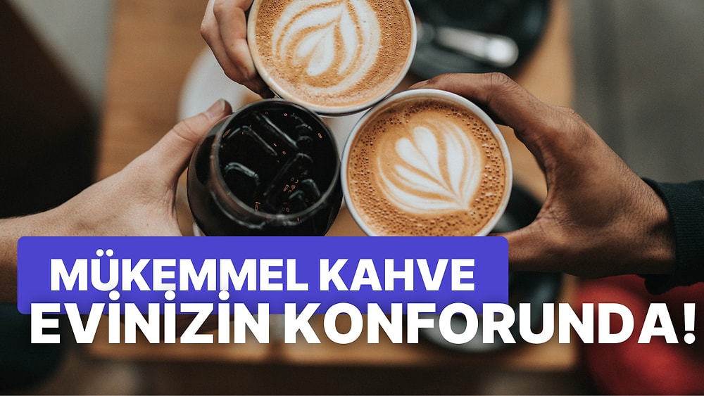 Menüyü Hazırlayın! Adeta Bir Cafe Mutfağı Oluşturmanızı Sağlayacak Tavsiyeler