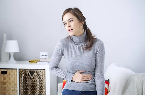 Как правило, РСВИ не связан с проблемами желудочно-кишечного тракта