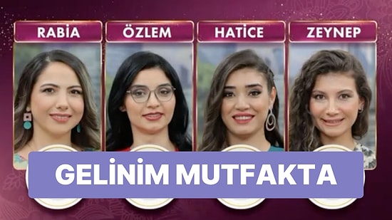 12 Ocak Gelinim Mutfakta Kim Birinci Oldu? Gelinim Mutfakta Çeyrek Altının Kazanı ve 12 Ocak Puan Durumu