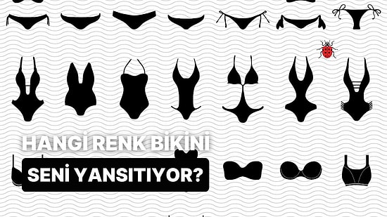 Bikini Alışverişinden Önce Çözmen Gereken Test: Bu Yıl Seni Hangi Renk Anlatacak?