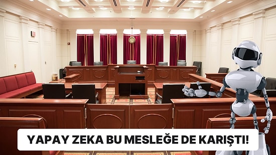 Robot Bir Avukatın Sizi Mahkemede Temsil Etmesine İzin Verirseniz 1 Milyon Dolar Kazanabilirsiniz!