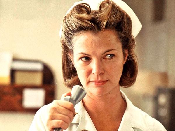 13. One Flew Over the Cuckoo's Nest (1975) - Hemşire Mildred Ratched