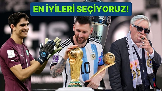 FIFA Yılın Futbolcusu, Kalecisi, Teknik Direktörü Adayları Belli Oldu: Oylarınızla En İyileri Seçiyoruz!