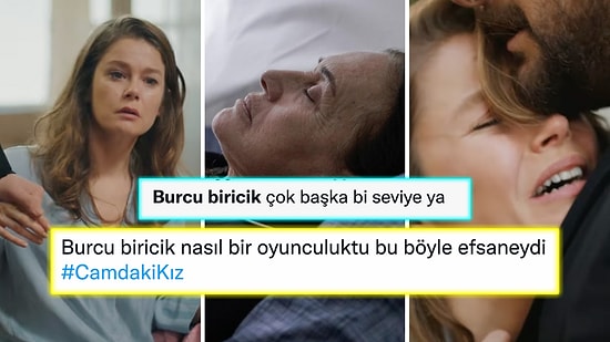 Camdaki Kız'ın Başrolü Burcu Biricik 'Feride'ye Veda Sahnesiyle Yüreklerimizi Dağladı