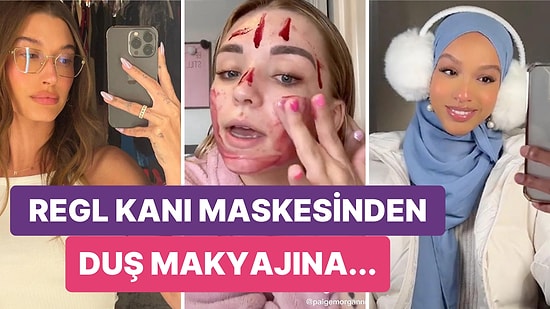 Son Dönemde TikTok'u Kasıp Kavuran Kimi Göz Alıcı, Kimi Tuhaf Güzellik Trendleri