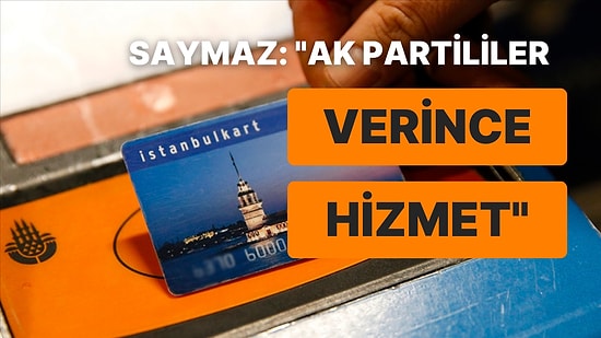 İBB'li Yöneticisinin Yargılandığı Derneğe AK Partililer İstanbul Kart Vermiş