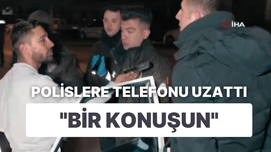 Arabasında Uyuşturucu Çıkınca Kurtulmak İçin "Abim Polis" Dedi