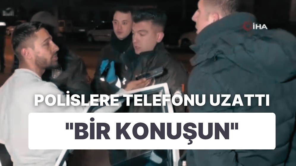 Arabasında Uyuşturucu Çıkınca Kurtulmak İçin "Abim Polis" Dedi