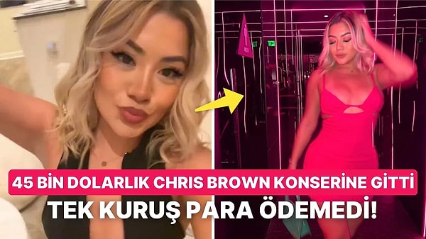 11- Kimberly Beltran isimli TikTok kullanıcısı, geçtiğimiz günlerde ‘güzel bir kadın olarak Las Vegas’ta ne kadar para harcıyorum’ başlıklı bir video yayınladı.