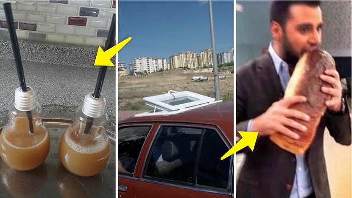 Yurdum İnsanının Yaratıcılığını Sergilemede Bir Dünya Markası Olduğunu Gösteren Birbirinden Komik Kareler