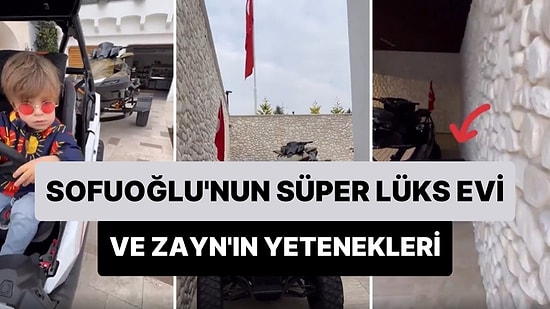 Süper Lüks Evinde Aracıyla Jet-Ski Çeken Zayn Sofuoğlu'nun 'Biz Bu Dünyaya İzlemeye Gelmişiz' Dedirten Anları