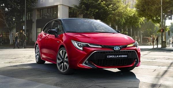 Toyota Corolla Hatchback Hybrid fiyat listesi Ocak 2023