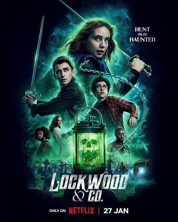 12. Lockwood & Co. dizisinden yeni bir afiş yayımlandı.