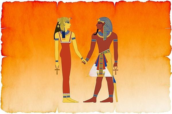 14. Antik Mısır'da bir tür hamilelik testi yapmak da mümkündü!