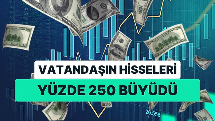 Borsa'ya Yerli Yatırımcı Damgası: Hisse Senetlerinde Portföyler Yüzde 250 Büyüdü