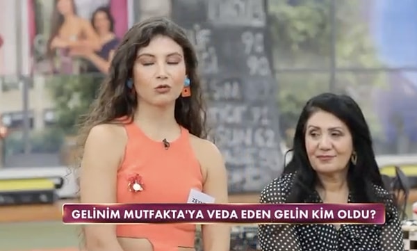 Gelinim Mutfakta Kim Elendi?