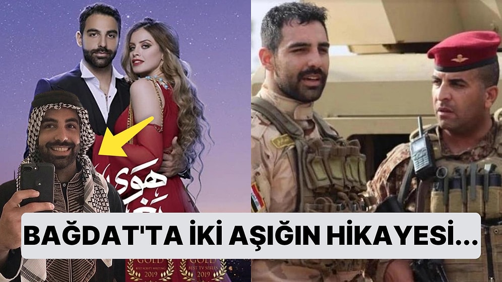 Ödüle Layık Görülmüş: Kısmetse Olur'un Popüler İsmi Eser West, Irak Yapımı Bir Dizide Başrol Olarak Yer Almış!