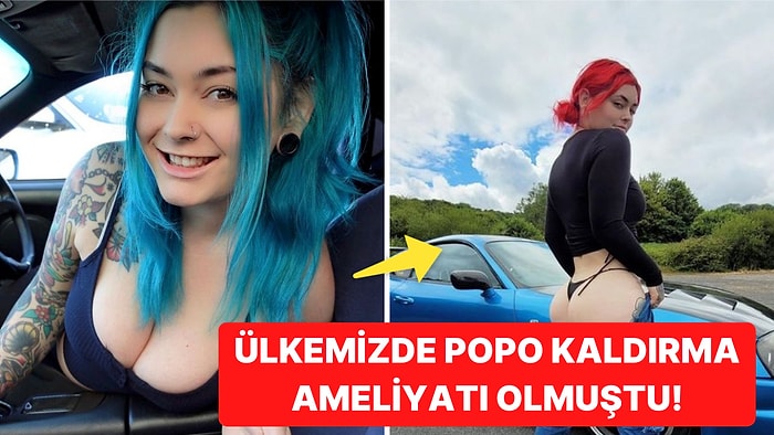 Daha Önce Ülkemizde Popo Kaldırma Ameliyatı Olan Kadın Bu Kez de Yaptırdığı Vajina Estetiği Hakkında Konuştu!