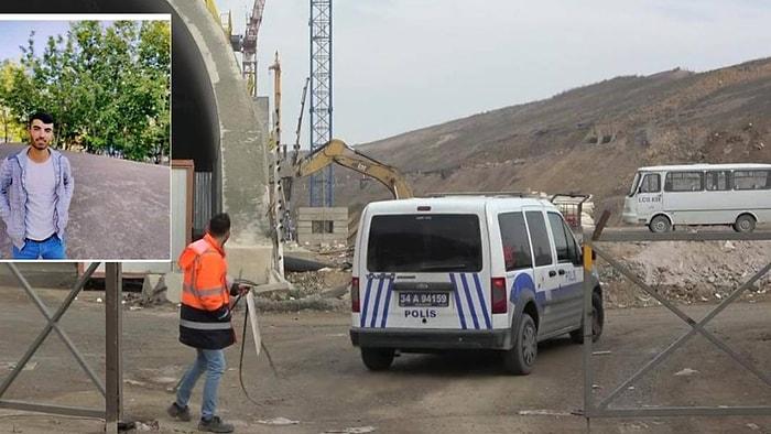 İstanbul’da İşçi Cinayeti: Tünel İnşaatında Hayatını Kaybetti