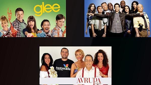 Glee, Brooklyn Nine-Nine, Avrupa Yakası!