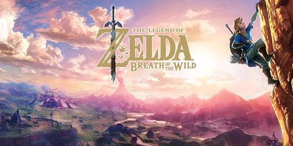 12. The Legend Of Zelda: Breath Of The Wild (28 Milyon)