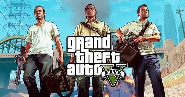 3. Grand Theft Auto V (170 Milyon)
