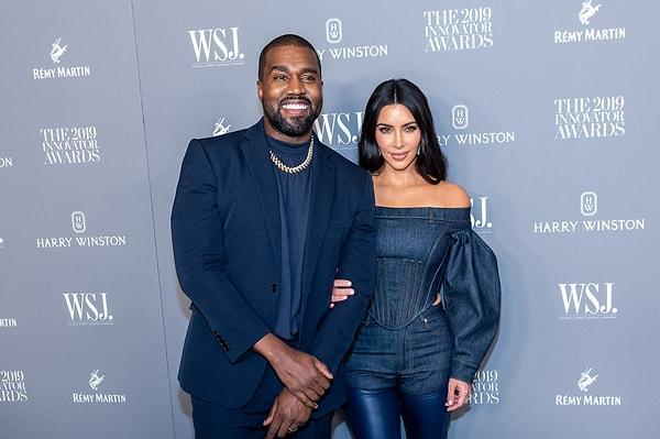 Dünya basının uzun süre meşgul eden gözde çiftlerden birisiydi Kanye West ile Kim Kardashian...