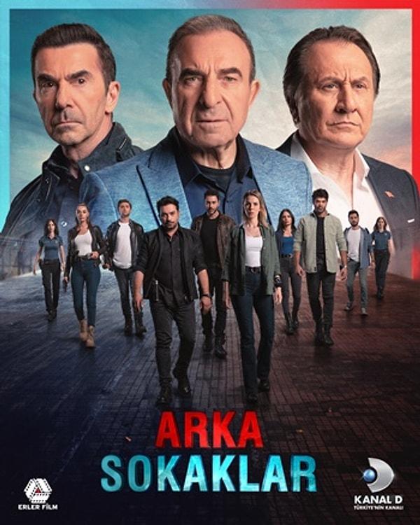 31 Temmuz 2006 tarihinden bu yana Kanal D ekranlarında yayınlanan Arka Sokaklar, Türk dizi tarihinin en uzun soluklu yapımlarından bir tanesi oldu.