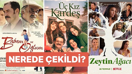 Üç Kız Kardeşin Çekildiği Ayvalık Nereye Bağlı? Ayvalık'ta Hangi Diziler ve Filmler Çekildi