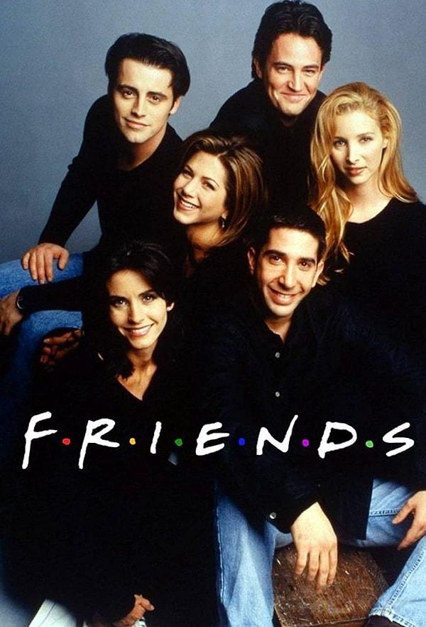 Yabancı dizilerde ikinci sırada Friends yer aldı.