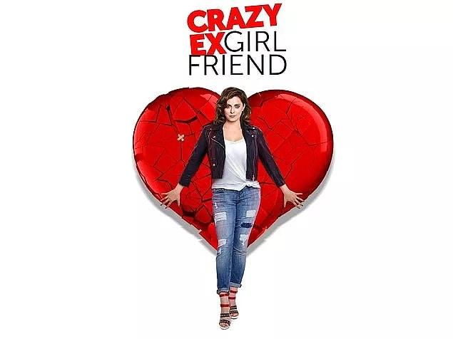 3. Crazy Ex-Girlfriend (2015) IMDb: 7.8