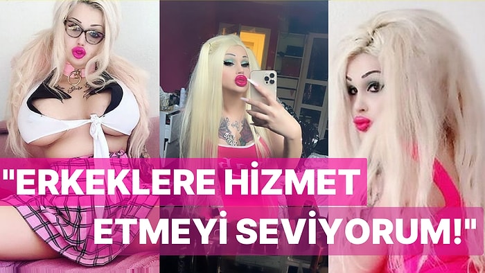 Kendisini Barbie Olarak Gören Modelin Kafa Yakan Açıklamaları: "Yatakta Beyinsiz Bir Oyuncak Olmayı Seviyorum"