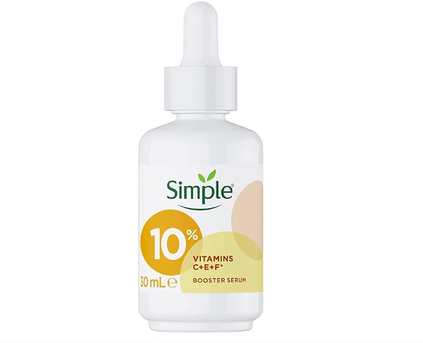 Simple Booster vitaminli serum.