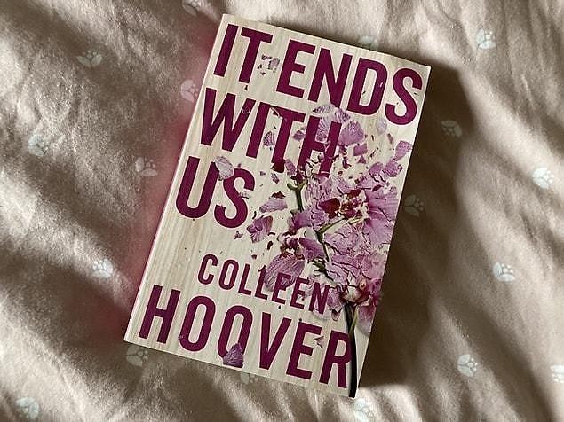 3. Colleen Hoover- It Ends With Us