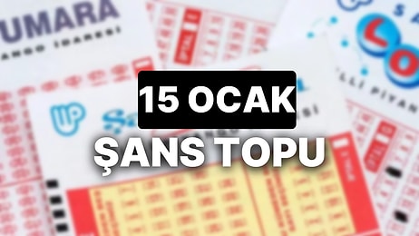 15 Ocak Şans Topu Sonuçları Açıklandı: 15 Ocak Şans Topu'nda Kazandıran Numaralar ve Tüm Detaylar