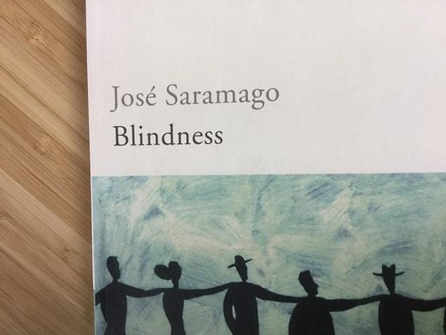 5. Jose Saramago- Blindness