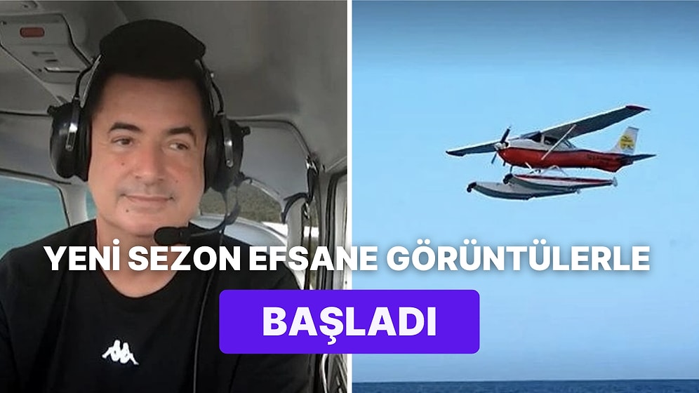 Survivor 2023 Tüm Heyecanı ile Başladı: Acun Ilıcalı Adaya Deniz Uçağı Kullanarak İniş Yaptı