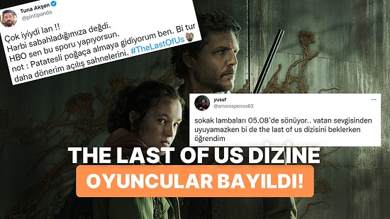 The Last of Us Dizisi İlk Bölümüyle Yaktı Geçti! İşte Oyunculardan Diziye Gelen İlk Tepkiler