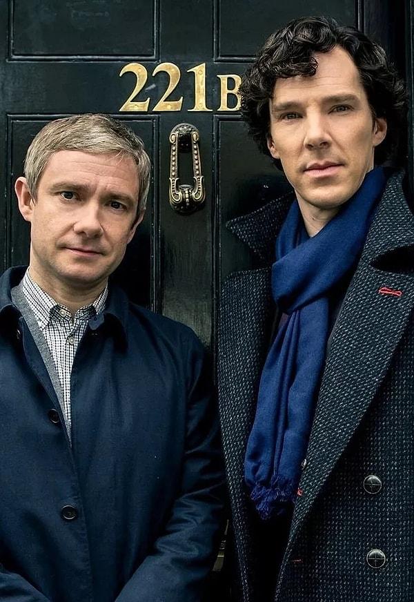 12. Steven Moffat said that if Benedict Cumberbatch and Martin Freeman were to return, he could start writing the new season of Sherlock tomorrow.