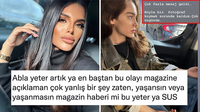 Hafsanur Sancaktutan'ın İntihar Ettiği İddialarıyla İlgili Açıklamada Bulunan Bircan Bali Tepkilerin Odağında