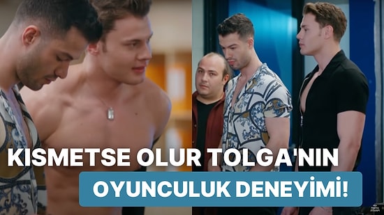 Kısmetse Olur'un Sevilen İsmi Tolga Kandemir'in Yer Aldığı Diziyi Öğrenince Çok Şaşıracaksınız!